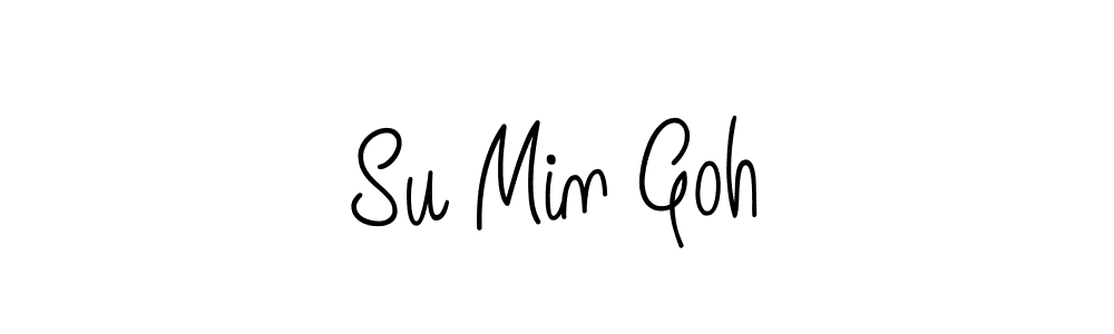 Best and Professional Signature Style for Su Min Goh. Angelique-Rose-font-FFP Best Signature Style Collection. Su Min Goh signature style 5 images and pictures png