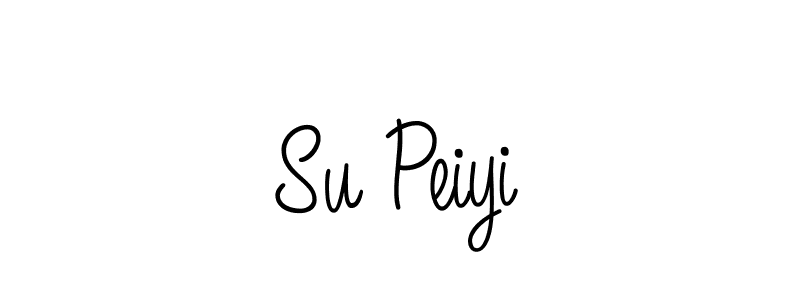 Create a beautiful signature design for name Su Peiyi. With this signature (Angelique-Rose-font-FFP) fonts, you can make a handwritten signature for free. Su Peiyi signature style 5 images and pictures png