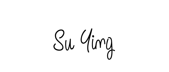 It looks lik you need a new signature style for name Su Ying. Design unique handwritten (Angelique-Rose-font-FFP) signature with our free signature maker in just a few clicks. Su Ying signature style 5 images and pictures png