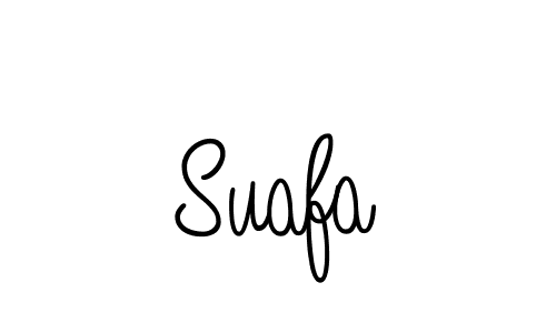 Make a beautiful signature design for name Suafa. Use this online signature maker to create a handwritten signature for free. Suafa signature style 5 images and pictures png