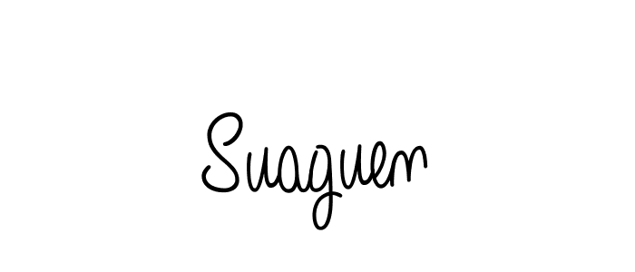 Also You can easily find your signature by using the search form. We will create Suaguen name handwritten signature images for you free of cost using Angelique-Rose-font-FFP sign style. Suaguen signature style 5 images and pictures png