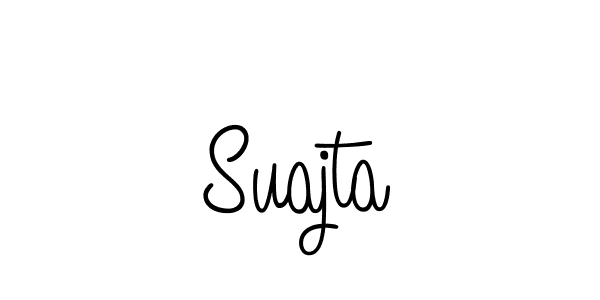 How to make Suajta signature? Angelique-Rose-font-FFP is a professional autograph style. Create handwritten signature for Suajta name. Suajta signature style 5 images and pictures png