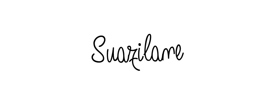 How to Draw Suazilane signature style? Angelique-Rose-font-FFP is a latest design signature styles for name Suazilane. Suazilane signature style 5 images and pictures png