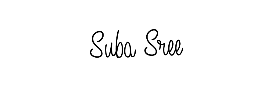 Here are the top 10 professional signature styles for the name Suba Sree. These are the best autograph styles you can use for your name. Suba Sree signature style 5 images and pictures png