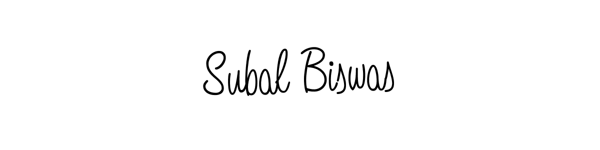 How to make Subal Biswas signature? Angelique-Rose-font-FFP is a professional autograph style. Create handwritten signature for Subal Biswas name. Subal Biswas signature style 5 images and pictures png