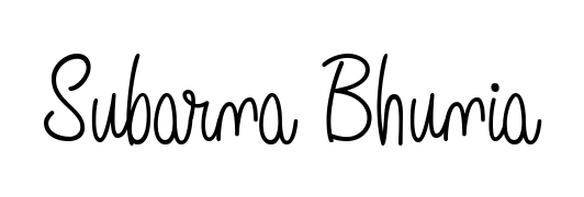 Designed for modern professionals: Subarna Bhunia name signature crafted with Angelique-Rose-font-FFP script. Ready for digital PDF workflows. Subarna Bhunia signature style 5 images and pictures png
