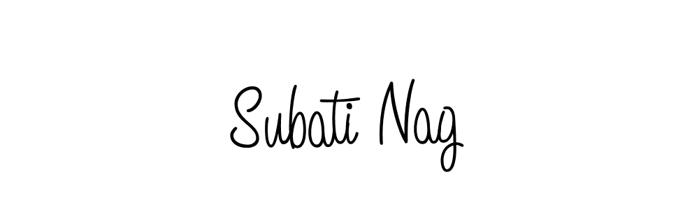You can use this online signature creator to create a handwritten signature for the name Subati Nag. This is the best online autograph maker. Subati Nag signature style 5 images and pictures png