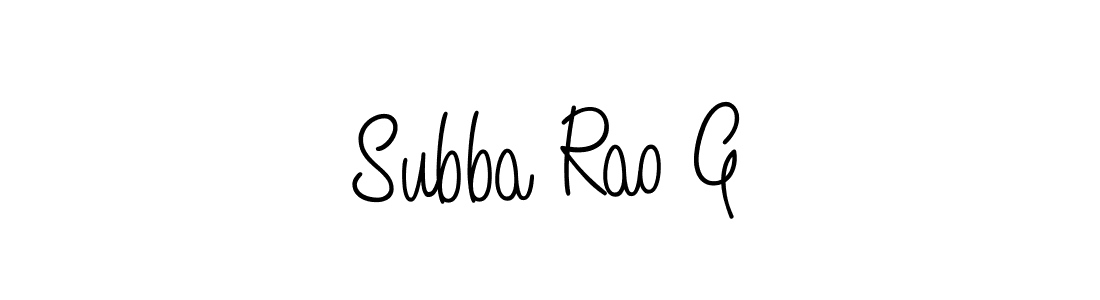 See photos of Subba Rao G official signature by Spectra . Check more albums & portfolios. Read reviews & check more about Angelique-Rose-font-FFP font. Subba Rao G signature style 5 images and pictures png