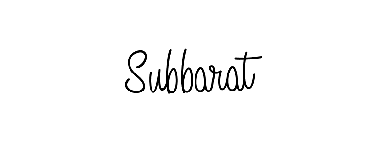 Angelique-Rose-font-FFP is a professional signature style that is perfect for those who want to add a touch of class to their signature. It is also a great choice for those who want to make their signature more unique. Get Subbarat name to fancy signature for free. Subbarat signature style 5 images and pictures png