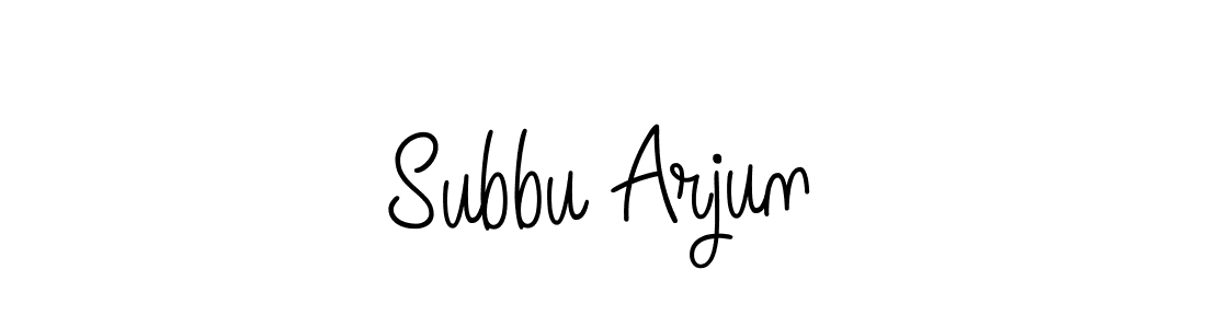 Here are the top 10 professional signature styles for the name Subbu Arjun. These are the best autograph styles you can use for your name. Subbu Arjun signature style 5 images and pictures png