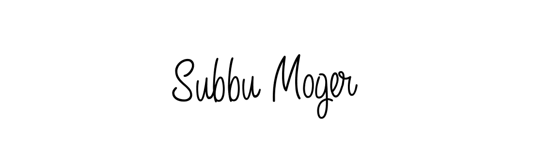 It looks lik you need a new signature style for name Subbu Moger. Design unique handwritten (Angelique-Rose-font-FFP) signature with our free signature maker in just a few clicks. Subbu Moger signature style 5 images and pictures png
