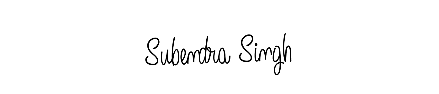 It looks lik you need a new signature style for name Subendra Singh. Design unique handwritten (Angelique-Rose-font-FFP) signature with our free signature maker in just a few clicks. Subendra Singh signature style 5 images and pictures png