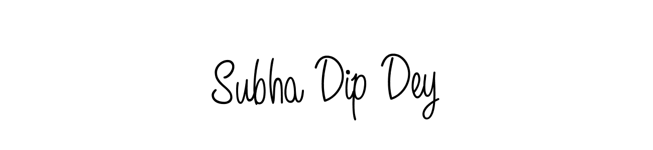 Angelique-Rose-font-FFP is a professional signature style that is perfect for those who want to add a touch of class to their signature. It is also a great choice for those who want to make their signature more unique. Get Subha Dip Dey name to fancy signature for free. Subha Dip Dey signature style 5 images and pictures png