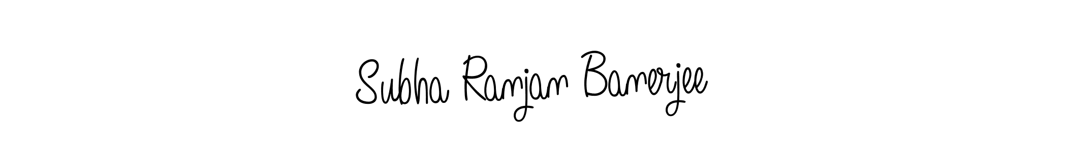 It looks lik you need a new signature style for name Subha Ranjan Banerjee. Design unique handwritten (Angelique-Rose-font-FFP) signature with our free signature maker in just a few clicks. Subha Ranjan Banerjee signature style 5 images and pictures png