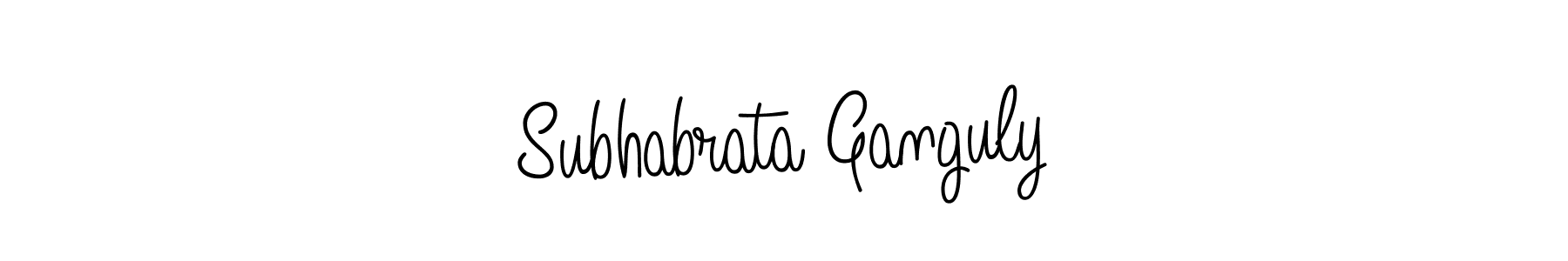 You can use this online signature creator to create a handwritten signature for the name Subhabrata Ganguly. This is the best online autograph maker. Subhabrata Ganguly signature style 5 images and pictures png