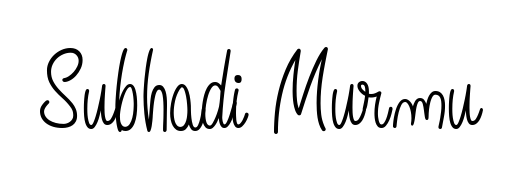 The Angelique-Rose-font-FFP font gives name Subhadi Murmu a signature that looks effortless yet distinguished. Download high-res PNG instantly. Subhadi Murmu signature style 5 images and pictures png