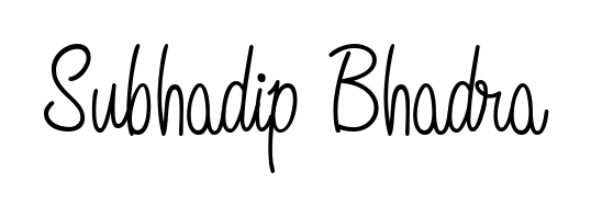Also we have Subhadip Bhadra name is the best signature style. Create professional handwritten signature collection using Angelique-Rose-font-FFP autograph style. Subhadip Bhadra signature style 5 images and pictures png
