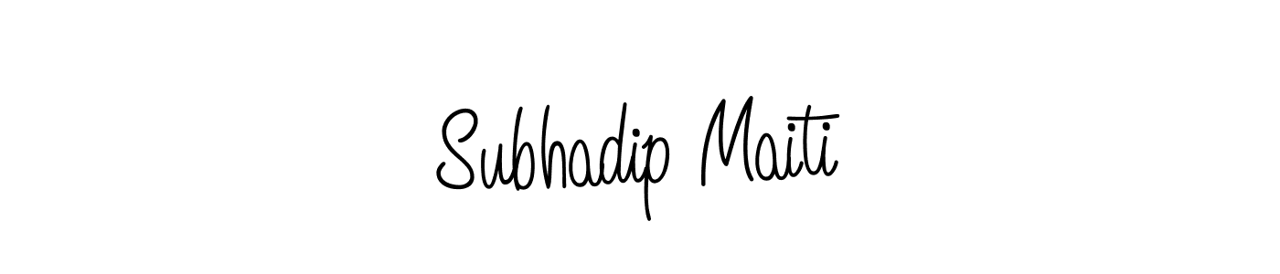 Also You can easily find your signature by using the search form. We will create Subhadip Maiti name handwritten signature images for you free of cost using Angelique-Rose-font-FFP sign style. Subhadip Maiti signature style 5 images and pictures png
