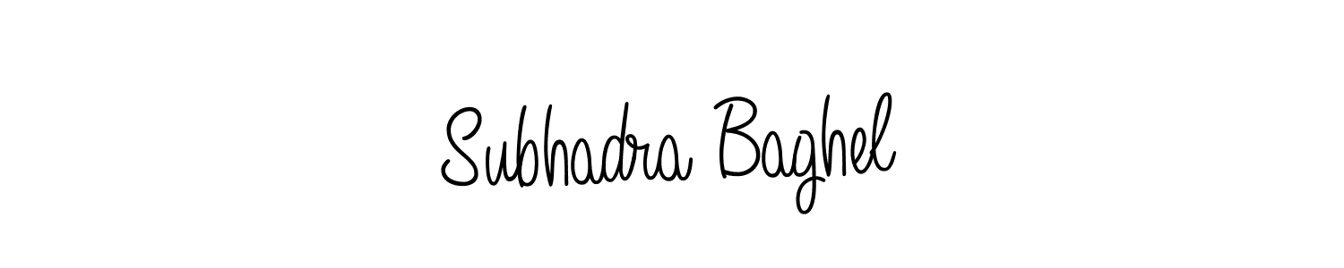 You can use this online signature creator to create a handwritten signature for the name Subhadra Baghel. This is the best online autograph maker. Subhadra Baghel signature style 5 images and pictures png