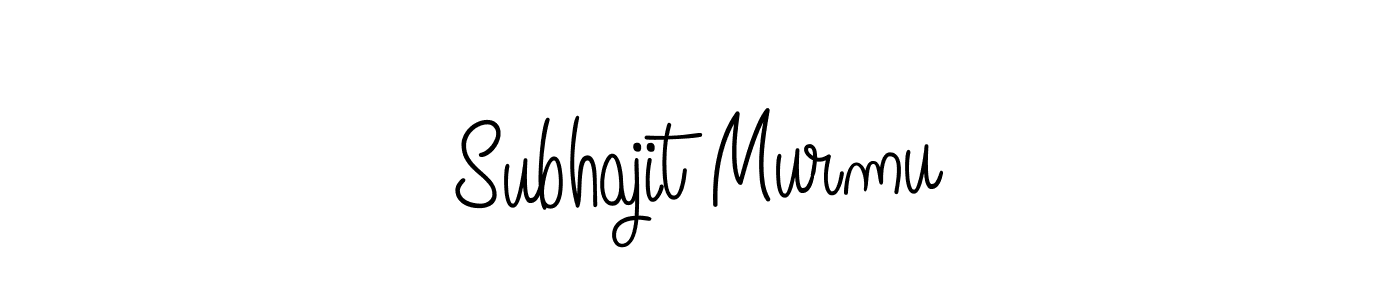 if you are searching for the best signature style for your name Subhajit Murmu. so please give up your signature search. here we have designed multiple signature styles  using Angelique-Rose-font-FFP. Subhajit Murmu signature style 5 images and pictures png
