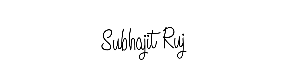 See photos of Subhajit Ruj official signature by Spectra . Check more albums & portfolios. Read reviews & check more about Angelique-Rose-font-FFP font. Subhajit Ruj signature style 5 images and pictures png