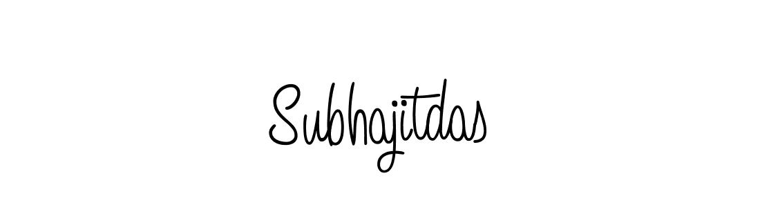 Create a beautiful signature design for name Subhajitdas. With this signature (Angelique-Rose-font-FFP) fonts, you can make a handwritten signature for free. Subhajitdas signature style 5 images and pictures png