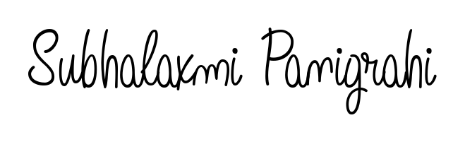 Give your name Subhalaxmi Panigrahi an exquisite flair with the Angelique-Rose-font-FFP script font. Ideal for contracts, resumes, and formal letterheads. Subhalaxmi Panigrahi signature style 5 images and pictures png