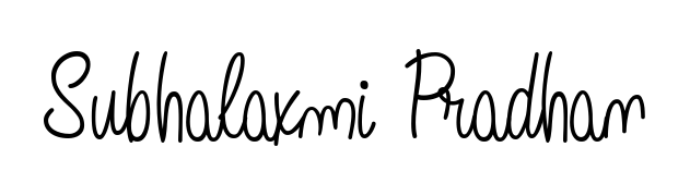 Upgrade your professional image with Subhalaxmi Pradhan signature created with Angelique-Rose-font-FFP font. Fast, free, and watermark-free download. Subhalaxmi Pradhan signature style 5 images and pictures png
