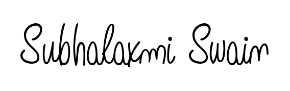 The Angelique-Rose-font-FFP font transforms the name Subhalaxmi Swain into an executive sign with sharp precision and distinguished character. Subhalaxmi Swain signature style 5 images and pictures png