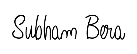 Use a signature maker to create a handwritten signature online. With this signature software, you can design (Angelique-Rose-font-FFP) your own signature for name Subham Bera. Subham Bera signature style 5 images and pictures png