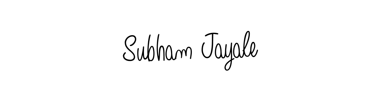 Here are the top 10 professional signature styles for the name Subham Jayale. These are the best autograph styles you can use for your name. Subham Jayale signature style 5 images and pictures png