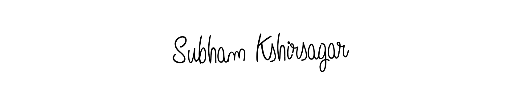 Also we have Subham Kshirsagar name is the best signature style. Create professional handwritten signature collection using Angelique-Rose-font-FFP autograph style. Subham Kshirsagar signature style 5 images and pictures png