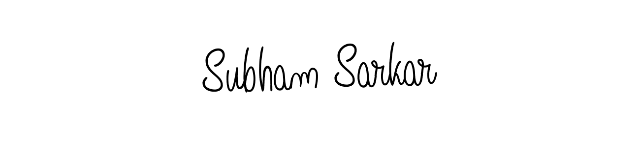 Check out images of Autograph of Subham Sarkar name. Actor Subham Sarkar Signature Style. Angelique-Rose-font-FFP is a professional sign style online. Subham Sarkar signature style 5 images and pictures png