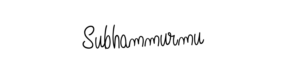 How to Draw Subhammurmu signature style? Angelique-Rose-font-FFP is a latest design signature styles for name Subhammurmu. Subhammurmu signature style 5 images and pictures png