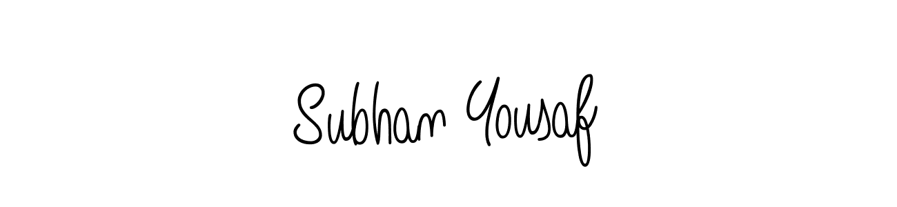 This is the best signature style for the Subhan Yousaf name. Also you like these signature font (Angelique-Rose-font-FFP). Mix name signature. Subhan Yousaf signature style 5 images and pictures png