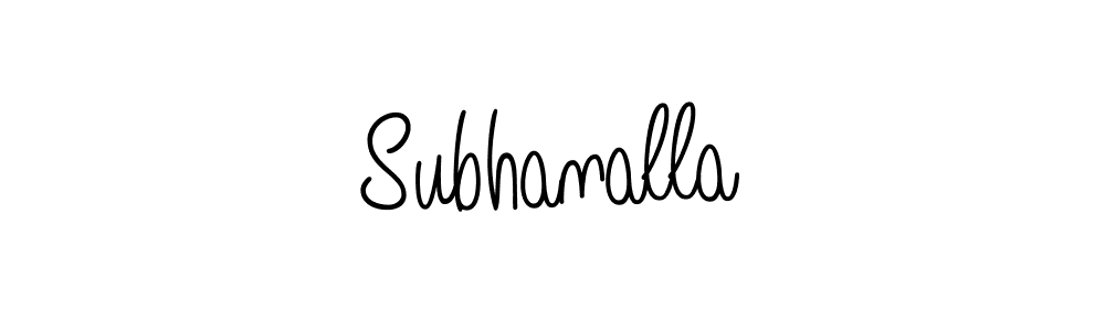 if you are searching for the best signature style for your name Subhanalla. so please give up your signature search. here we have designed multiple signature styles  using Angelique-Rose-font-FFP. Subhanalla signature style 5 images and pictures png