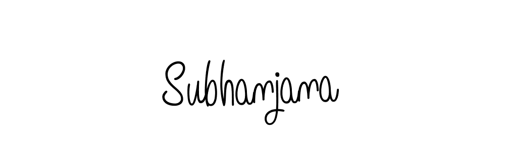 Angelique-Rose-font-FFP is a professional signature style that is perfect for those who want to add a touch of class to their signature. It is also a great choice for those who want to make their signature more unique. Get Subhanjana name to fancy signature for free. Subhanjana signature style 5 images and pictures png