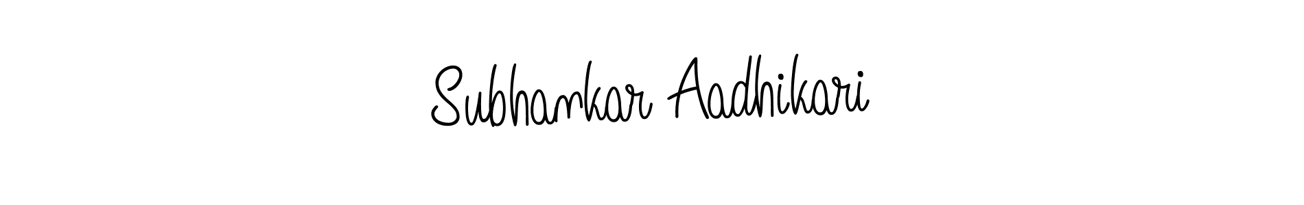 Here are the top 10 professional signature styles for the name Subhankar Aadhikari. These are the best autograph styles you can use for your name. Subhankar Aadhikari signature style 5 images and pictures png