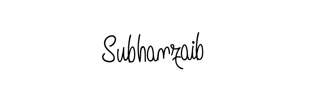 Best and Professional Signature Style for Subhanzaib. Angelique-Rose-font-FFP Best Signature Style Collection. Subhanzaib signature style 5 images and pictures png
