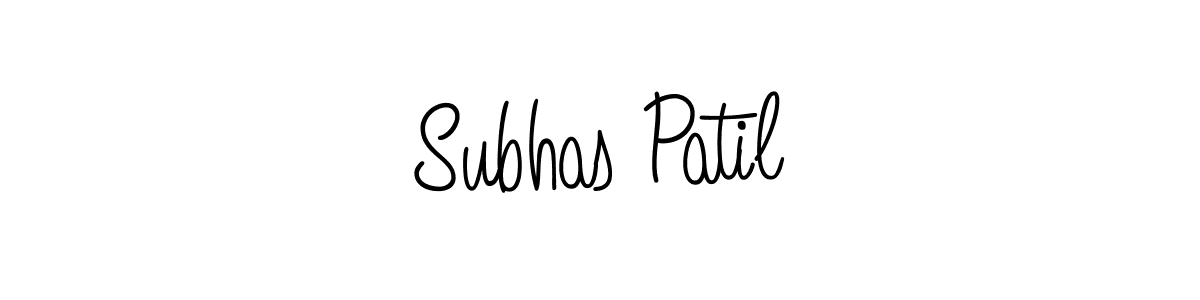 Make a beautiful signature design for name Subhas Patil. Use this online signature maker to create a handwritten signature for free. Subhas Patil signature style 5 images and pictures png