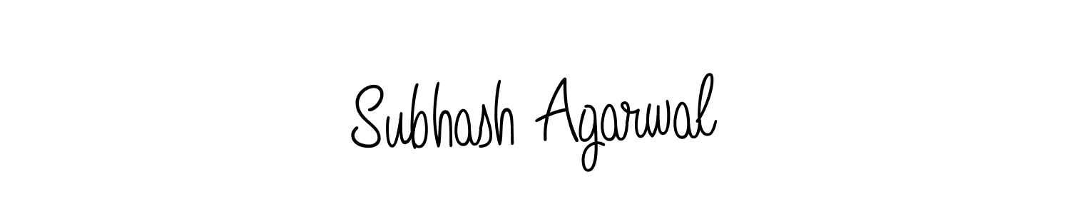 Similarly Angelique-Rose-font-FFP is the best handwritten signature design. Signature creator online .You can use it as an online autograph creator for name Subhash Agarwal. Subhash Agarwal signature style 5 images and pictures png