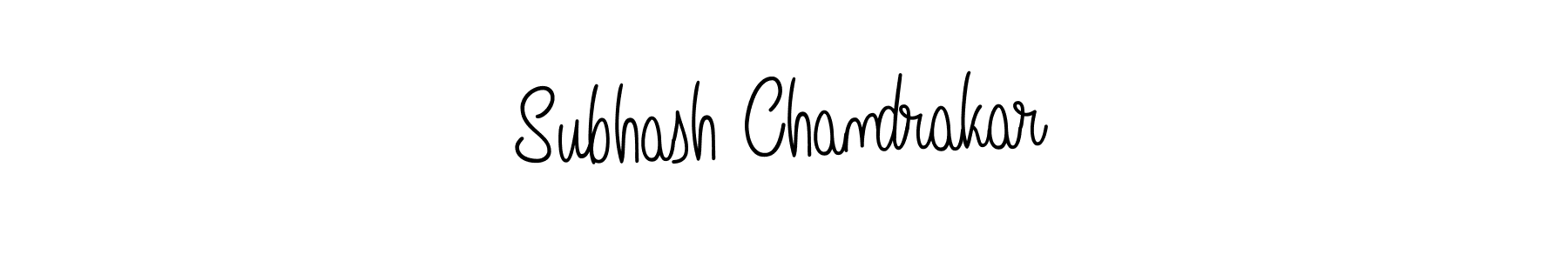 How to Draw Subhash Chandrakar signature style? Angelique-Rose-font-FFP is a latest design signature styles for name Subhash Chandrakar. Subhash Chandrakar signature style 5 images and pictures png