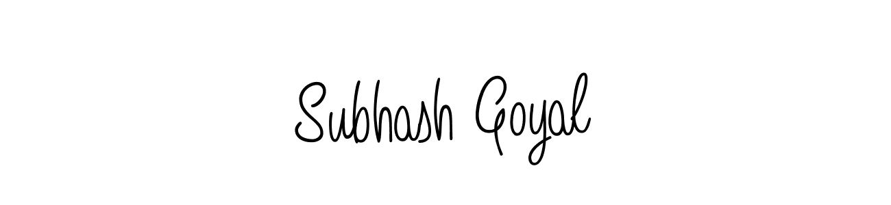 if you are searching for the best signature style for your name Subhash Goyal. so please give up your signature search. here we have designed multiple signature styles  using Angelique-Rose-font-FFP. Subhash Goyal signature style 5 images and pictures png