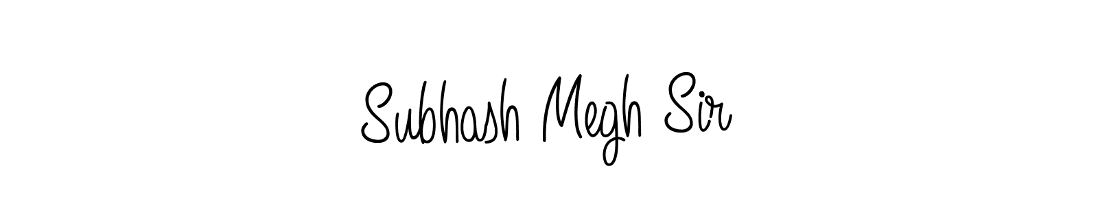 You can use this online signature creator to create a handwritten signature for the name Subhash Megh Sir. This is the best online autograph maker. Subhash Megh Sir signature style 5 images and pictures png