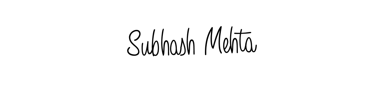 Angelique-Rose-font-FFP is a professional signature style that is perfect for those who want to add a touch of class to their signature. It is also a great choice for those who want to make their signature more unique. Get Subhash Mehta name to fancy signature for free. Subhash Mehta signature style 5 images and pictures png
