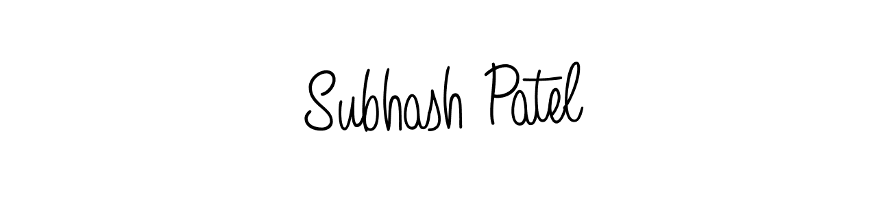 This is the best signature style for the Subhash Patel name. Also you like these signature font (Angelique-Rose-font-FFP). Mix name signature. Subhash Patel signature style 5 images and pictures png