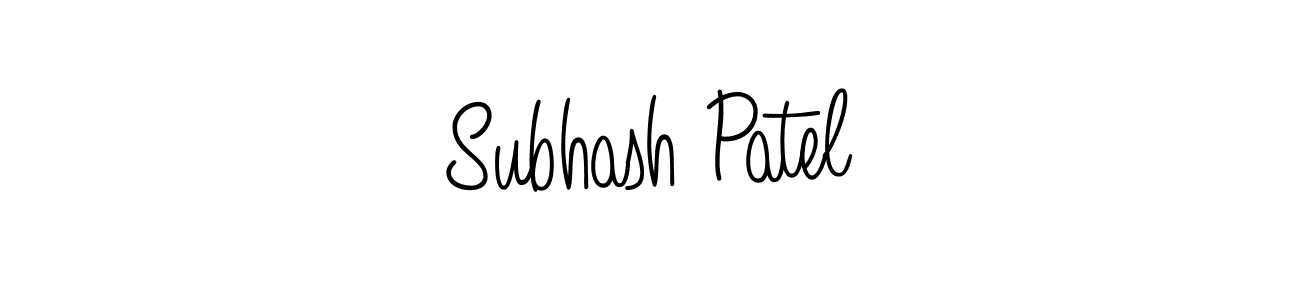 Check out images of Autograph of Subhash Patel name. Actor Subhash Patel Signature Style. Angelique-Rose-font-FFP is a professional sign style online. Subhash Patel signature style 5 images and pictures png