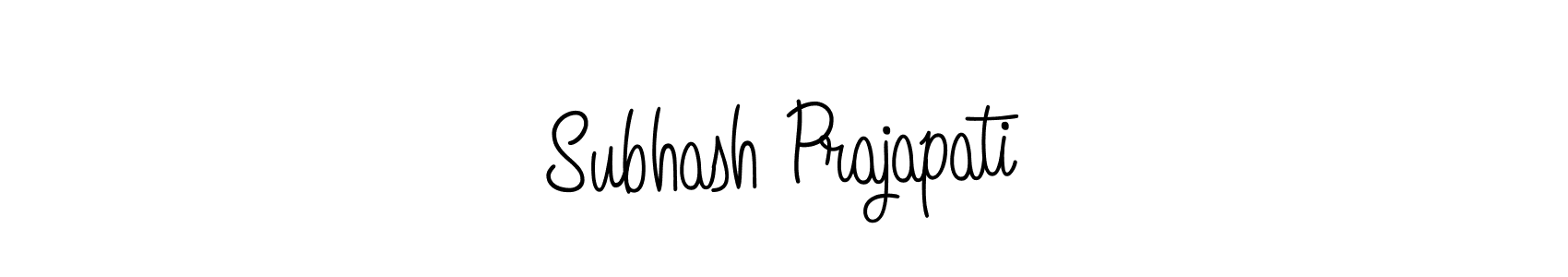 Make a beautiful signature design for name Subhash Prajapati. Use this online signature maker to create a handwritten signature for free. Subhash Prajapati signature style 5 images and pictures png