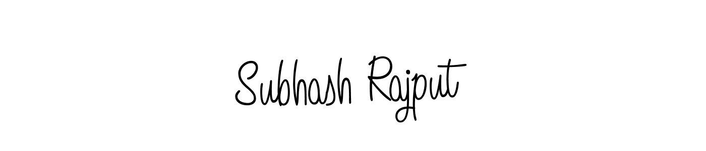 Check out images of Autograph of Subhash Rajput name. Actor Subhash Rajput Signature Style. Angelique-Rose-font-FFP is a professional sign style online. Subhash Rajput signature style 5 images and pictures png