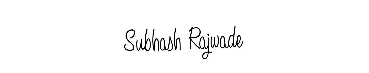 Here are the top 10 professional signature styles for the name Subhash Rajwade. These are the best autograph styles you can use for your name. Subhash Rajwade signature style 5 images and pictures png